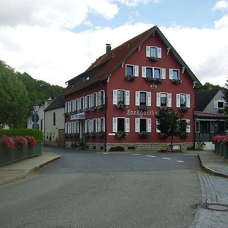Landgasthof Krone Möckmühl المظهر الخارجي الصورة