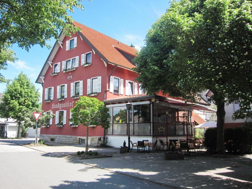 Landgasthof Krone Möckmühl المظهر الخارجي الصورة